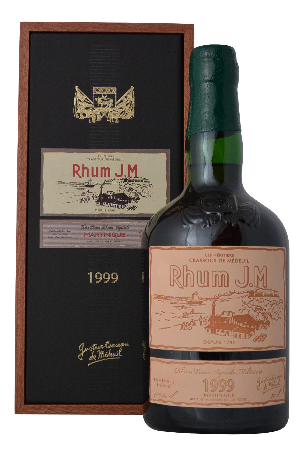 J.M. Rhum Agricole Tres Vieux Millesime 1999 15 Year Old