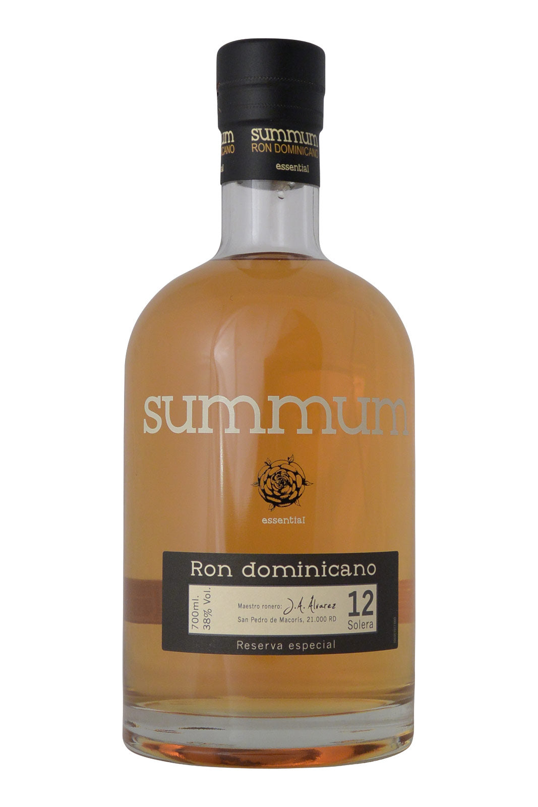 Summum Anejo Solera 12 Year Old