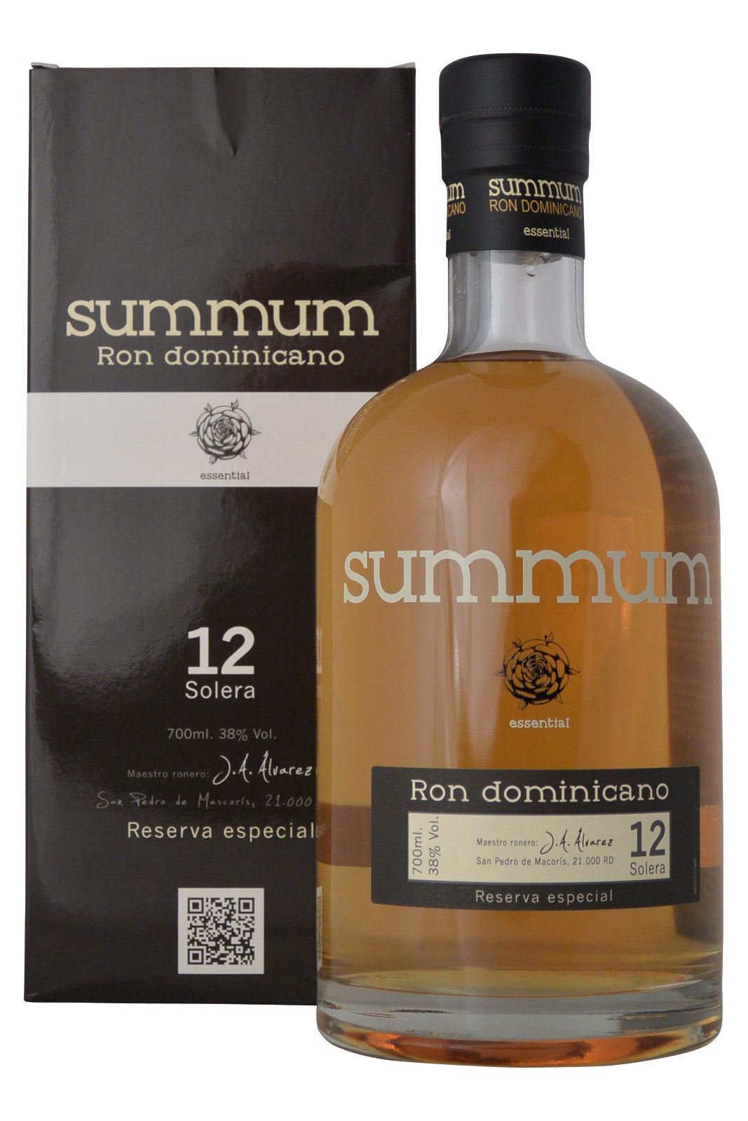 Summum Anejo Solera 12 Year Old