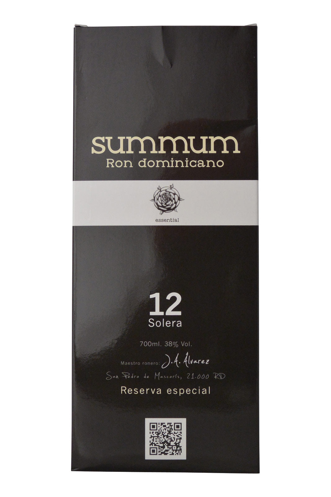 Summum Anejo Solera 12 Year Old