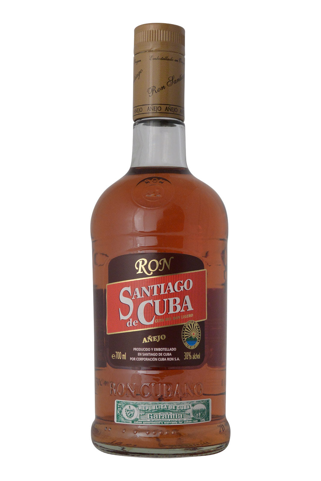 Santiago de Cuba Anejo