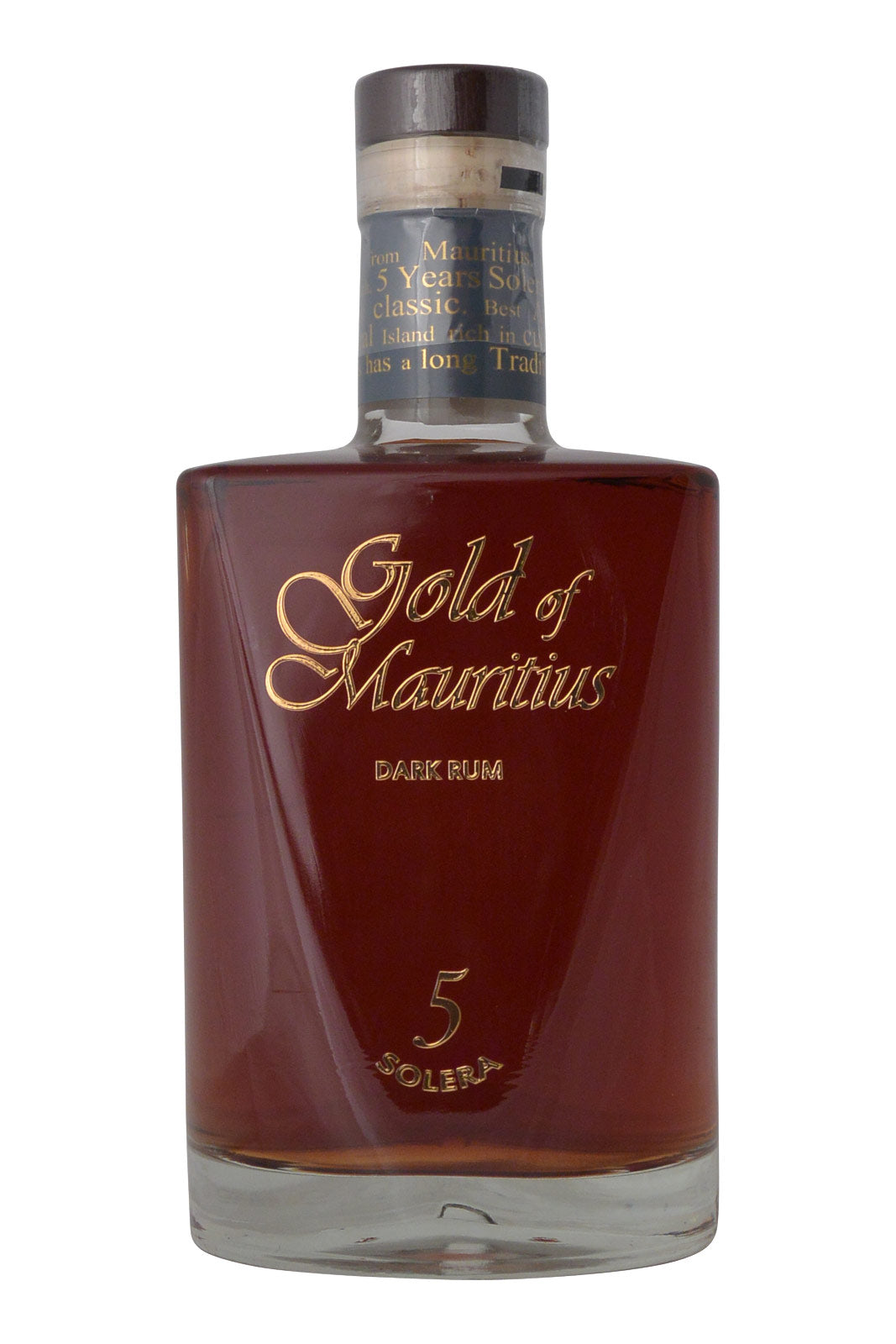 Gold of Mauritius Solera 5 Year Old Dark Rum