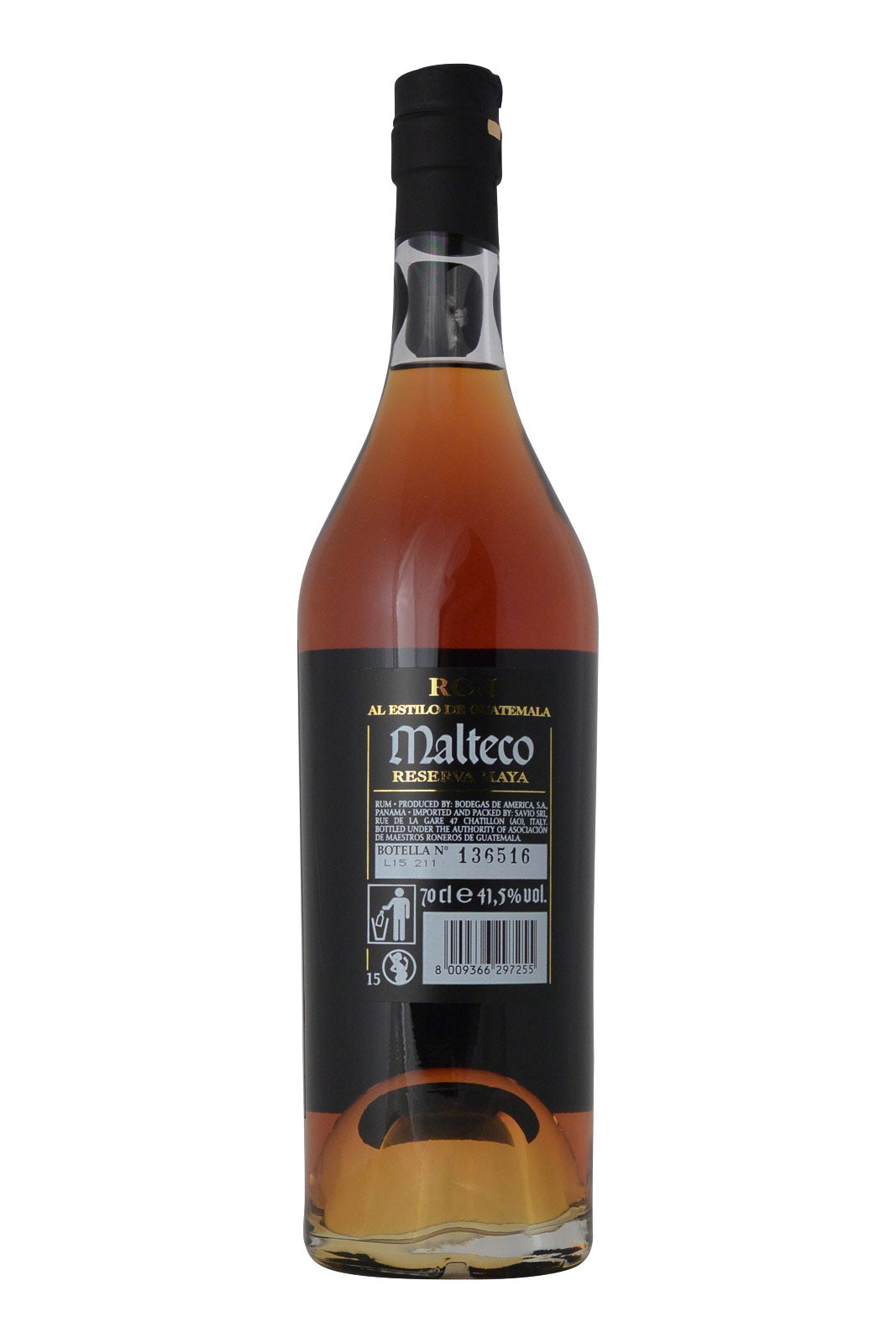 Malteco 15 Year Old