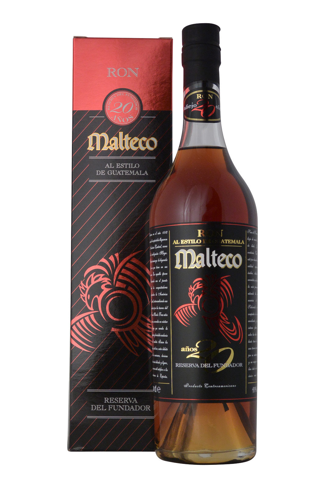 Malteco 20 Year Old