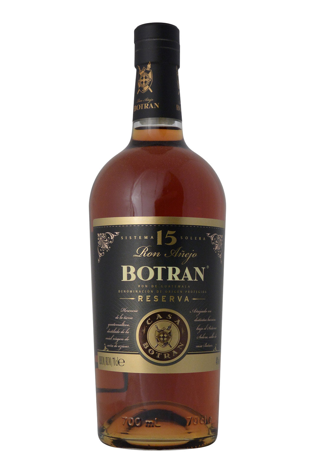 Botran Reserva 15 Year Old