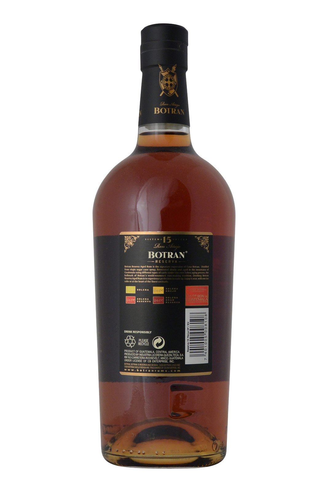 Botran Reserva 15 Year Old