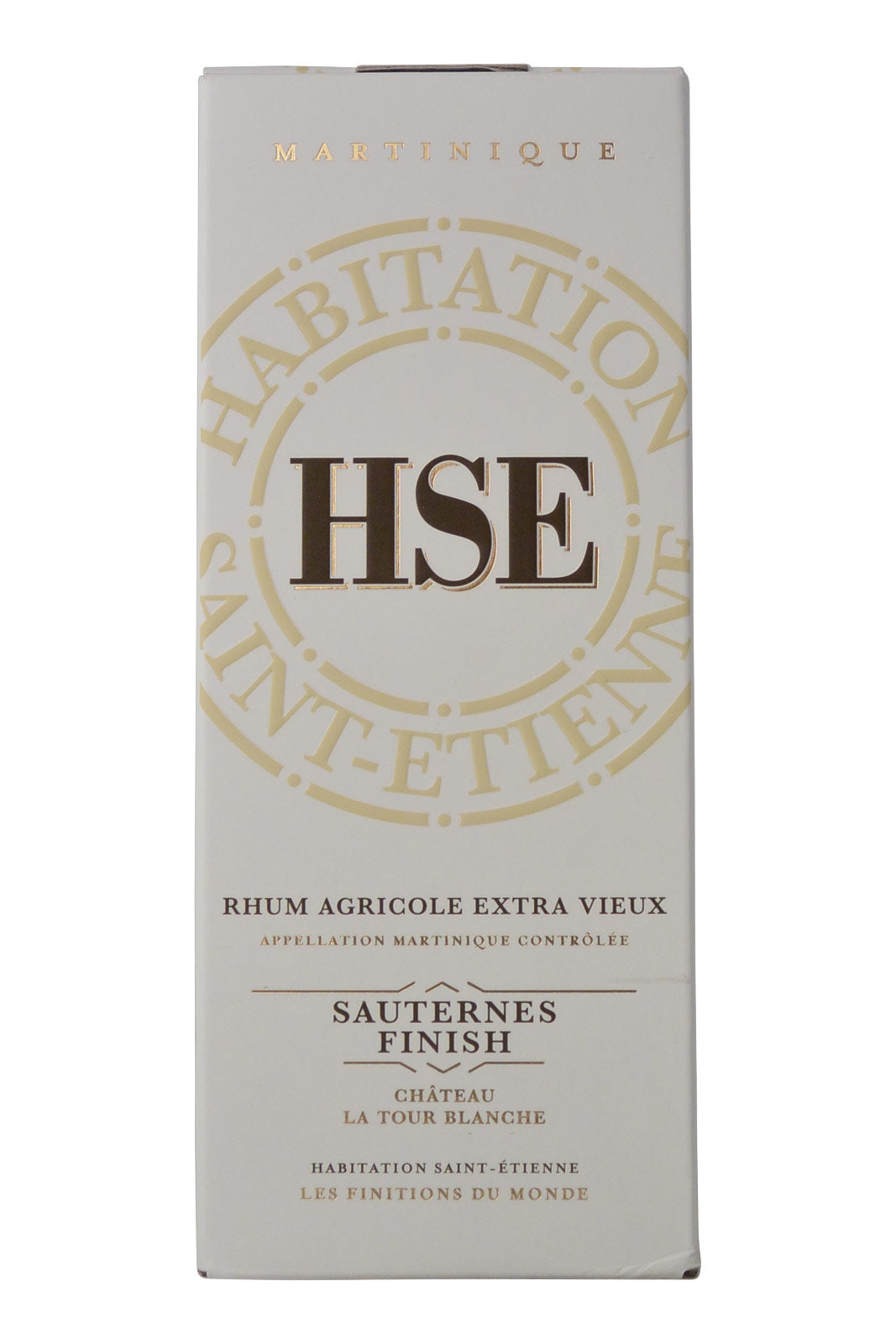 HSE Habitation St Etienne Sauternes Finish