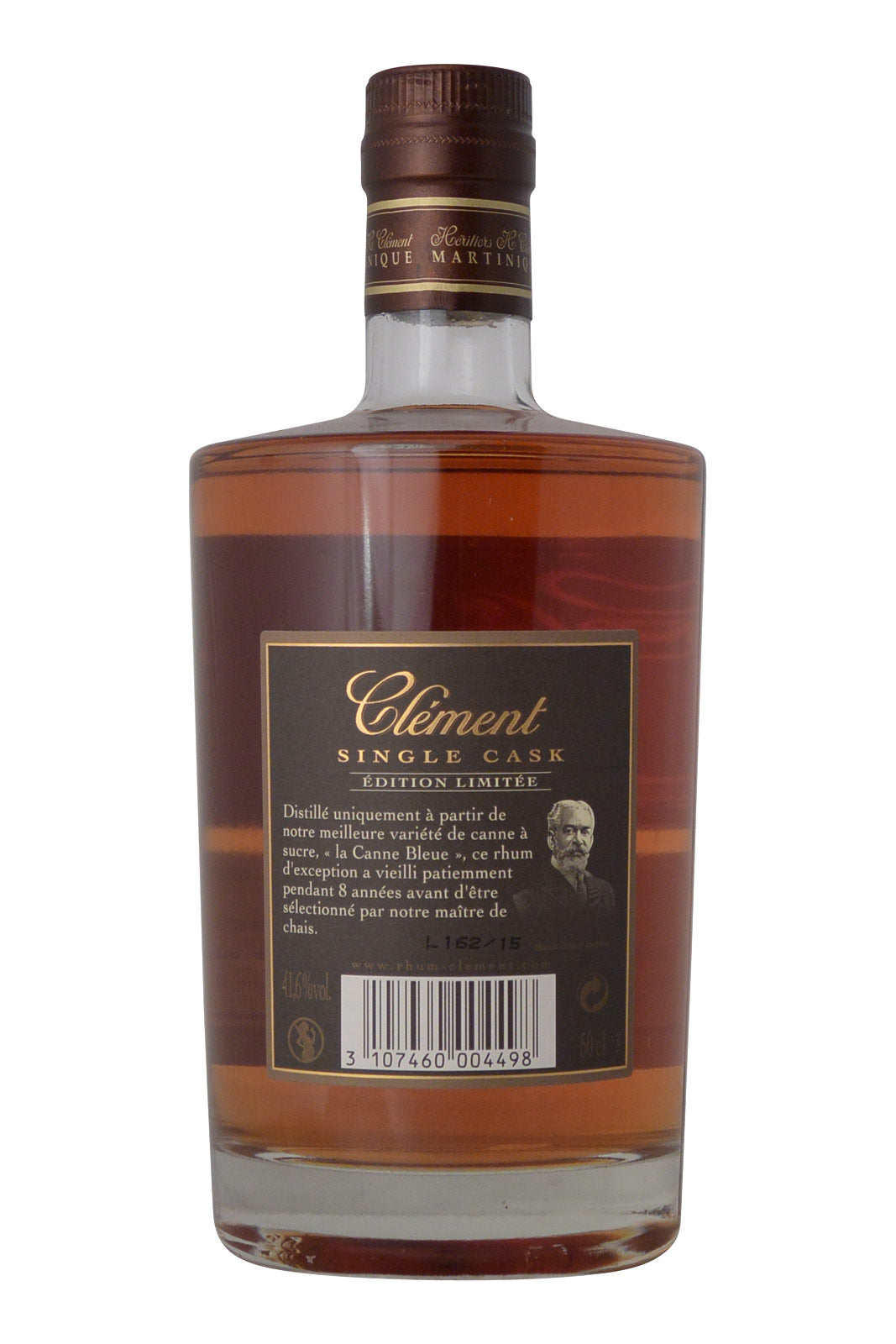 Clement Single Cask Rum 41.6% novembre 2005