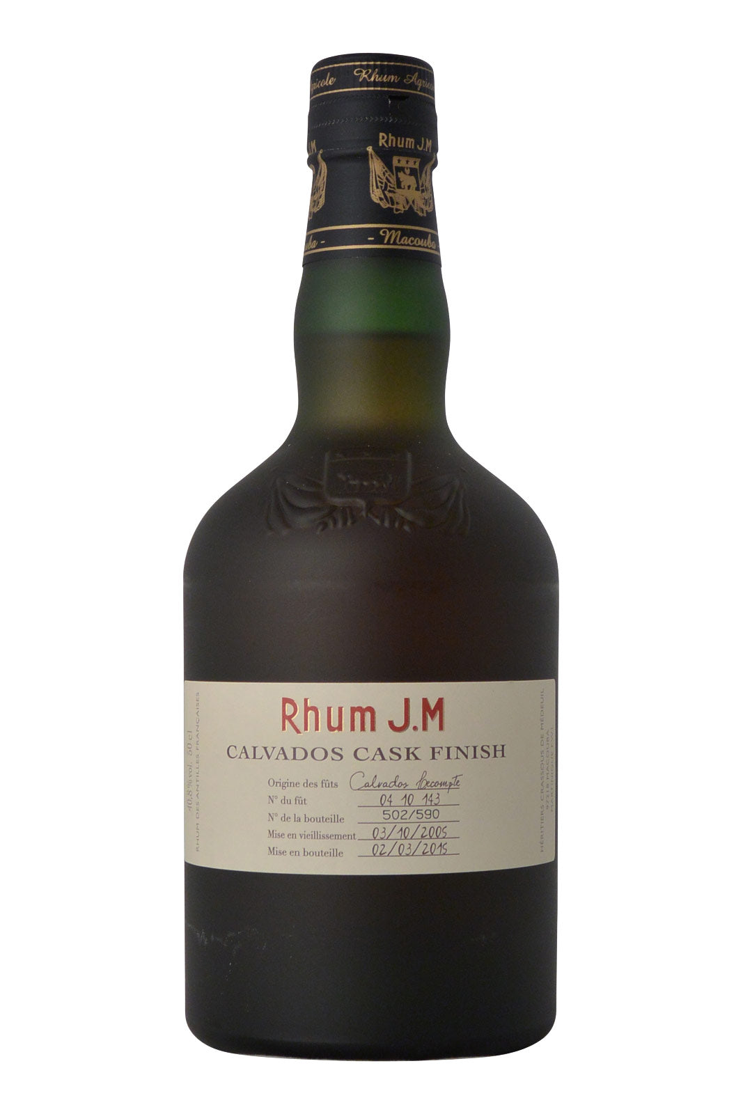 J.M. Rhum Agricole Calvados Lecompte Finish