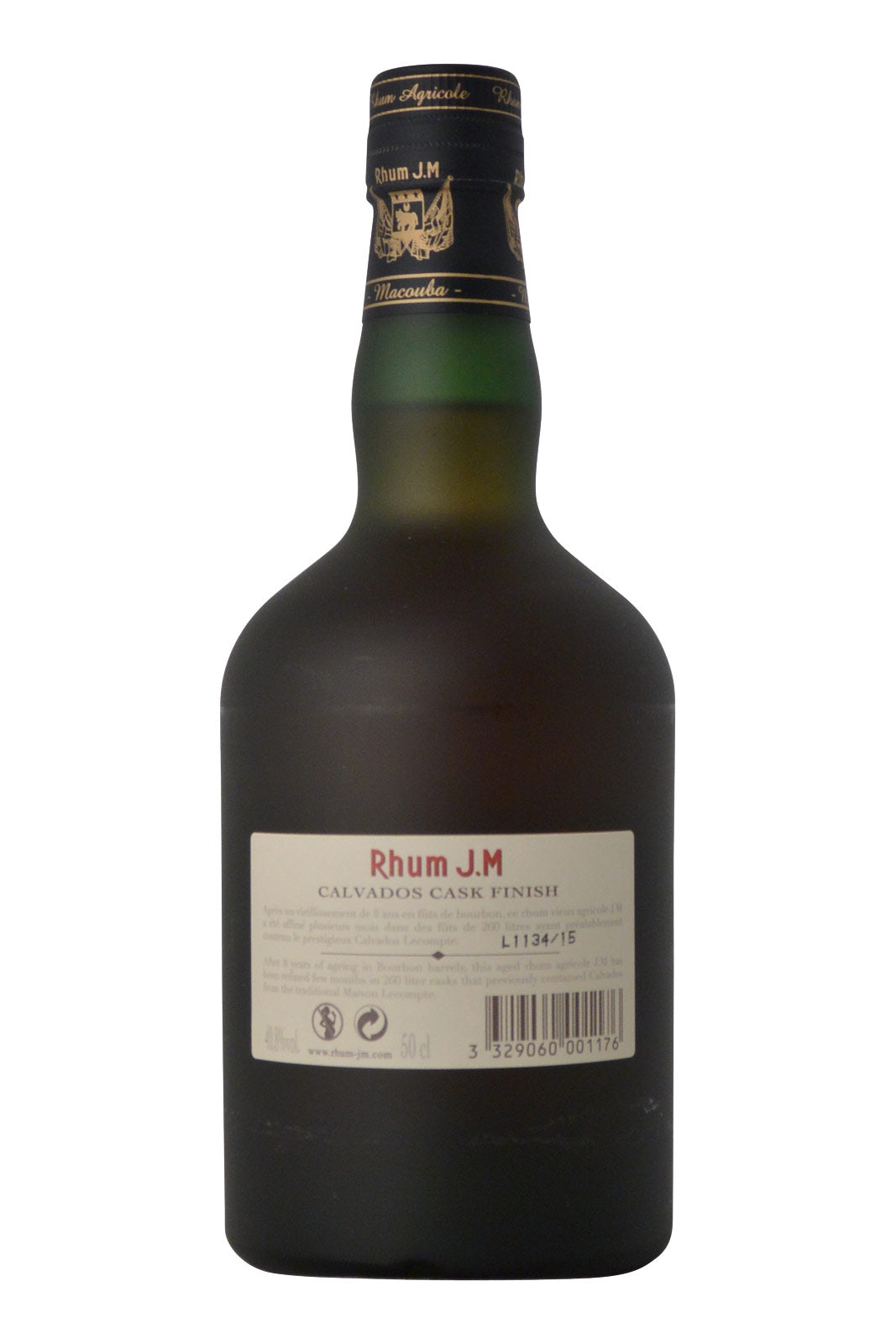 J.M. Rhum Agricole Calvados Lecompte Finish