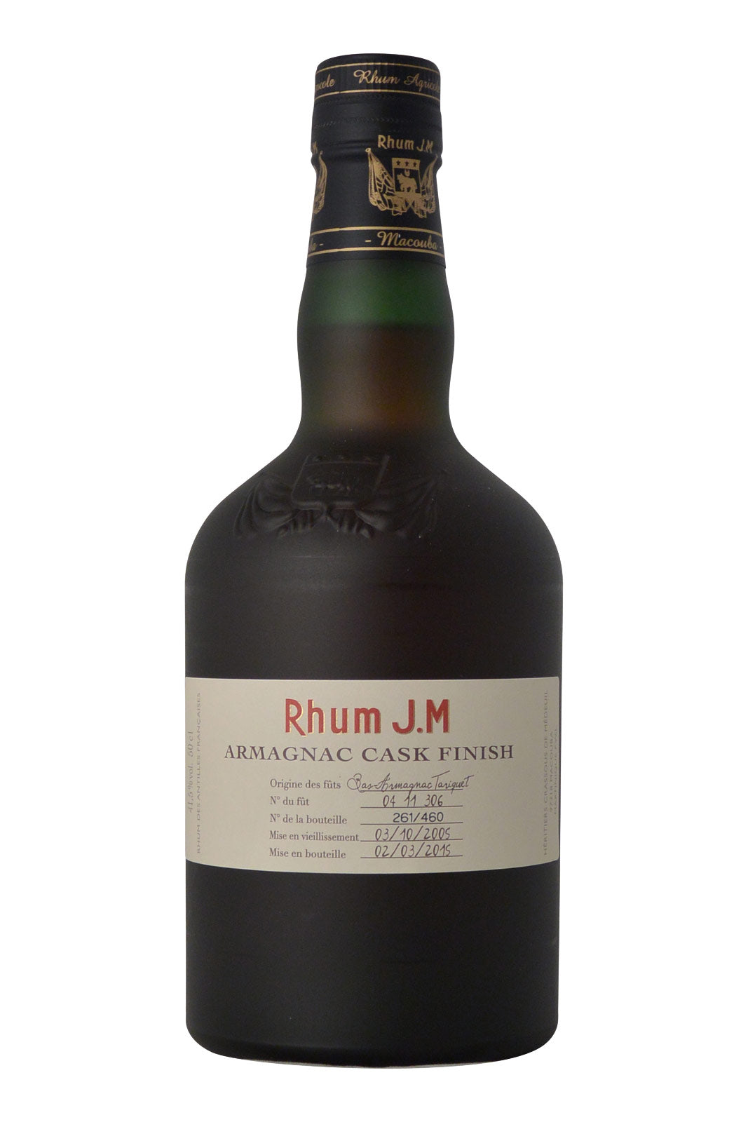 J.M. Rhum Armagnac Tariquet Finish