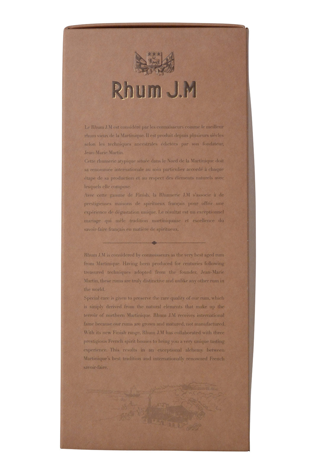 JM Rhum Armagnac Tariquet Finition