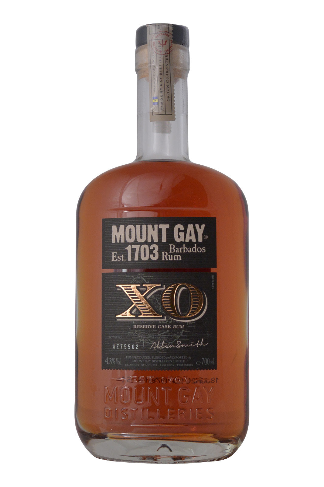 Mount Gay XO