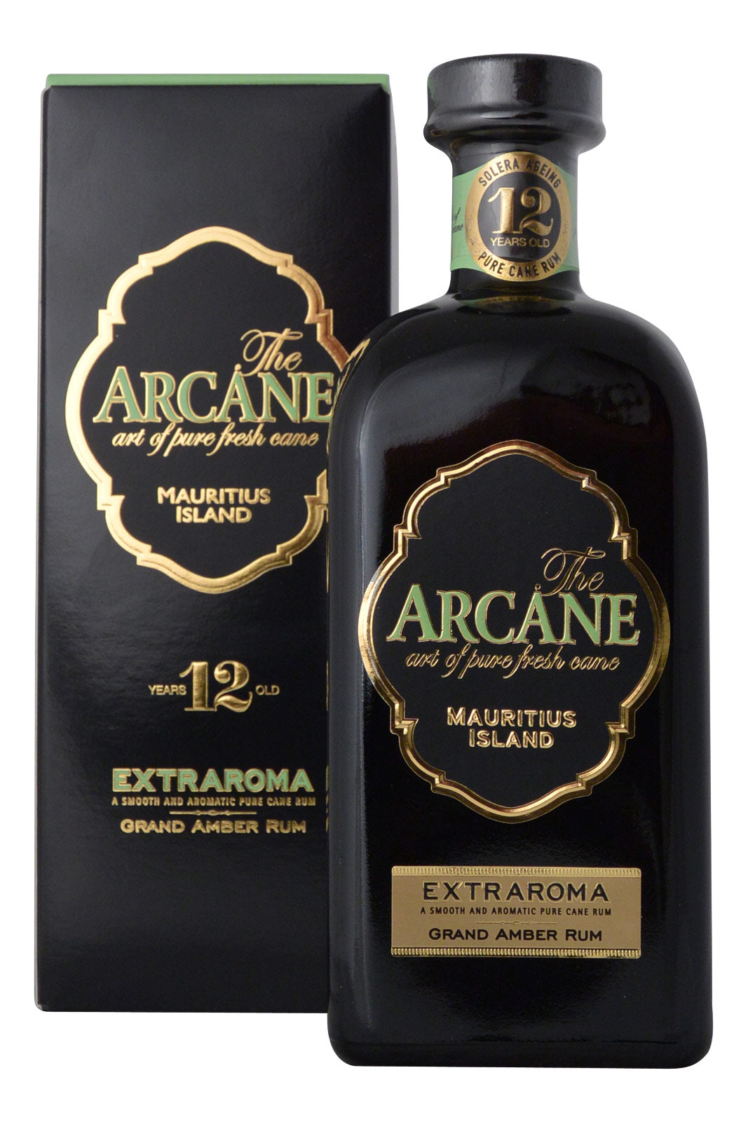 Arcane 12 Year Old Extraroma