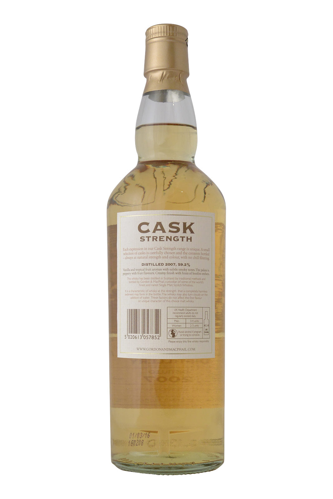 Highland Park 2007 Cask Strength Gordon & MacPhail