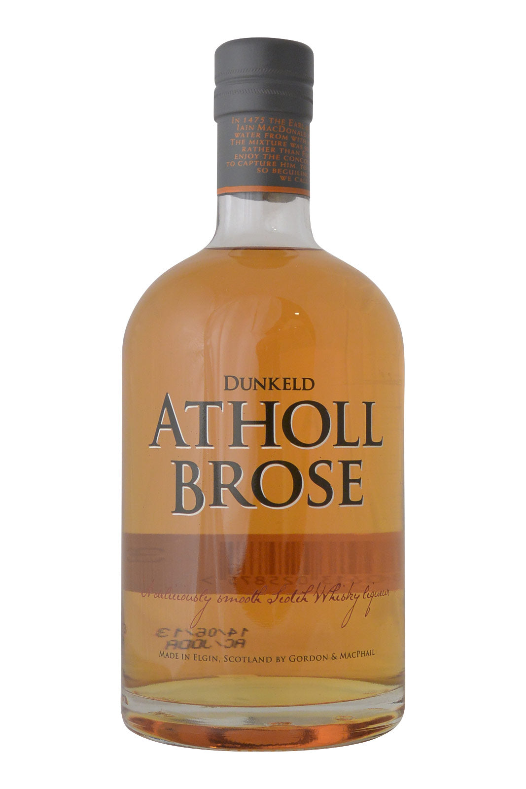 Atholl Brose Liqueur Gordon & MacPhail