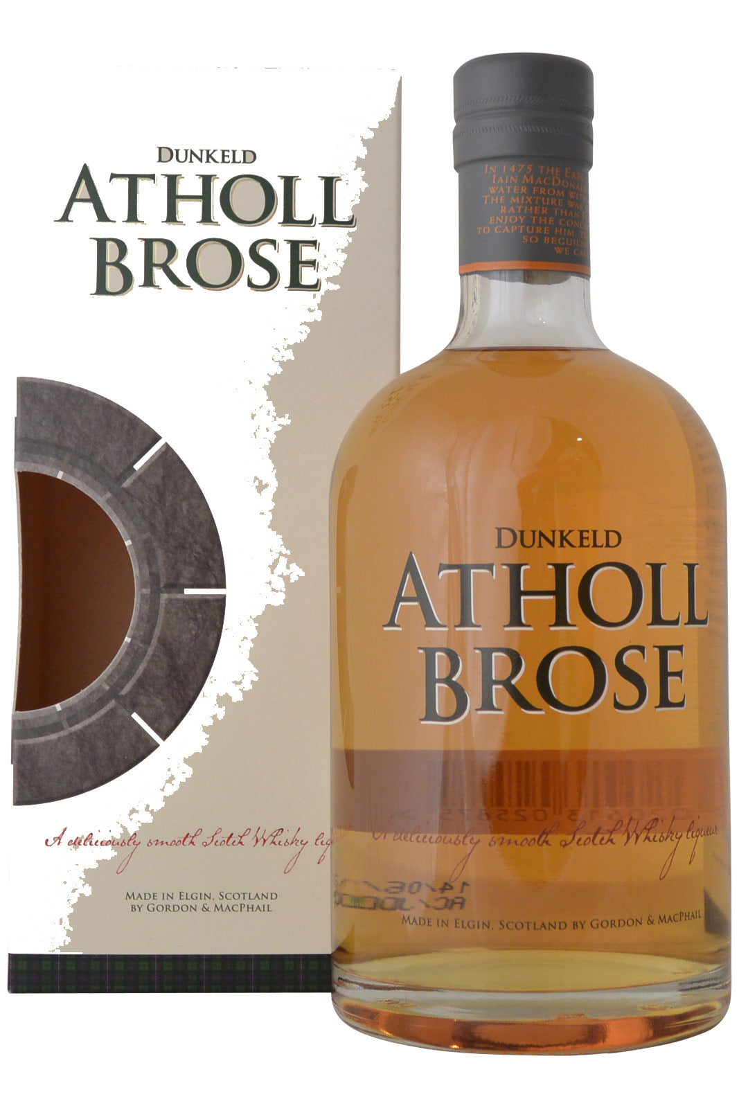 Atholl Brose Liqueur Gordon & MacPhail