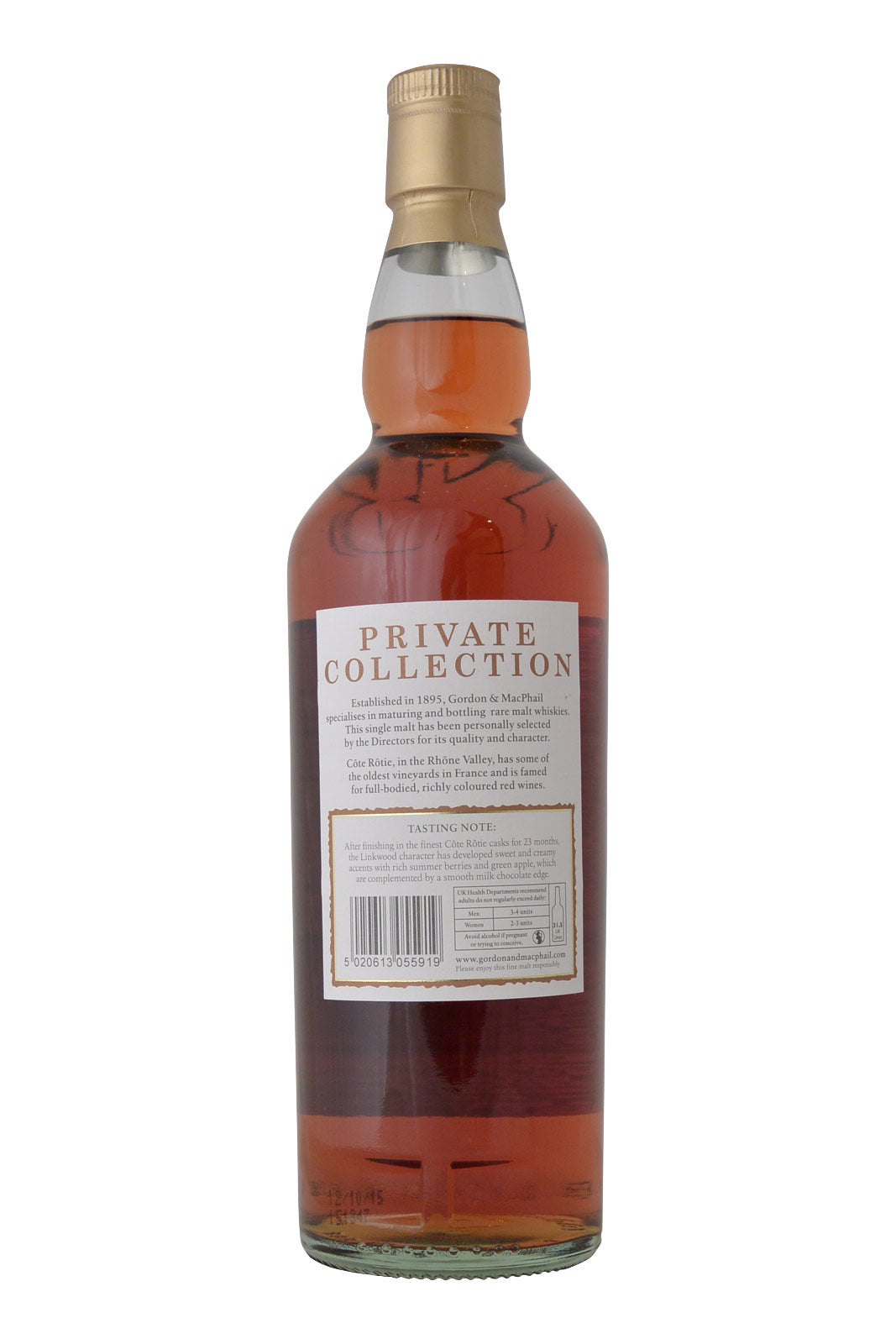 Linkwood 1998 Gordon & MacPhail Private Collection