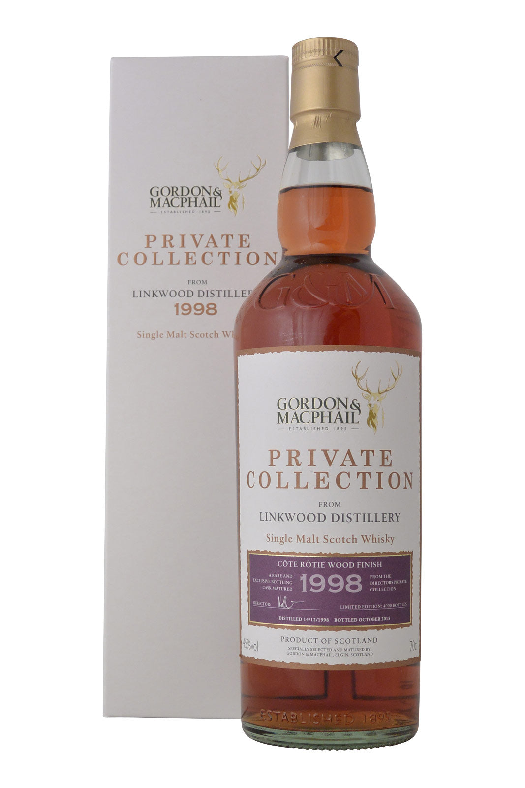 Linkwood 1998 Gordon & MacPhail Private Collection