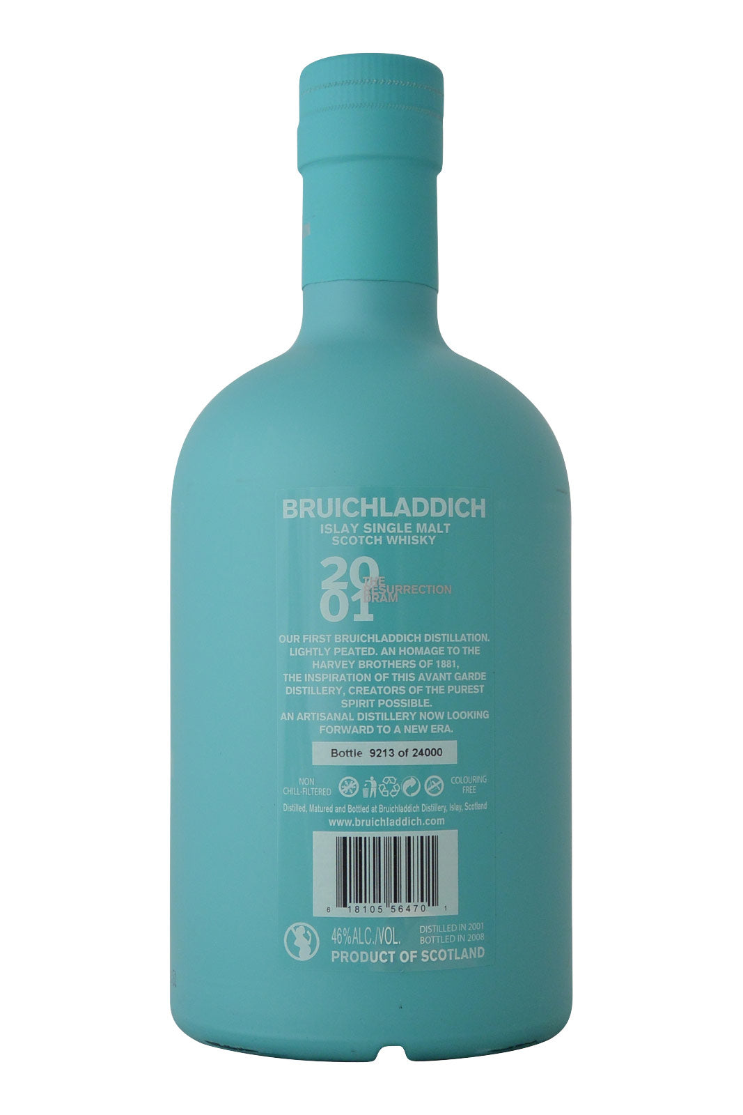 Bruichladdich 2001 7 Year Old Resurrection