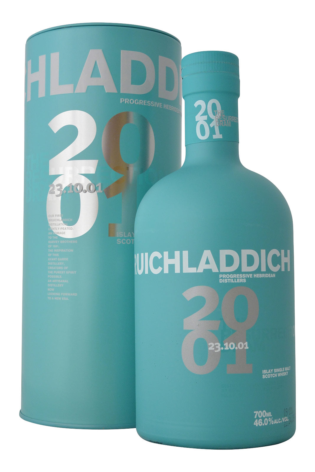 Bruichladdich 2001