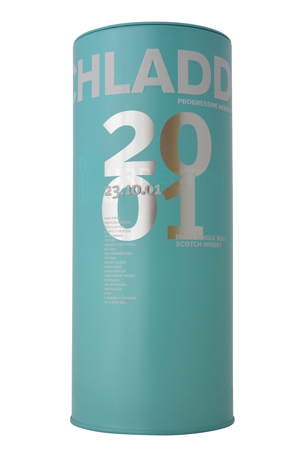 Bruichladdich 2001 7 Year Old Resurrection