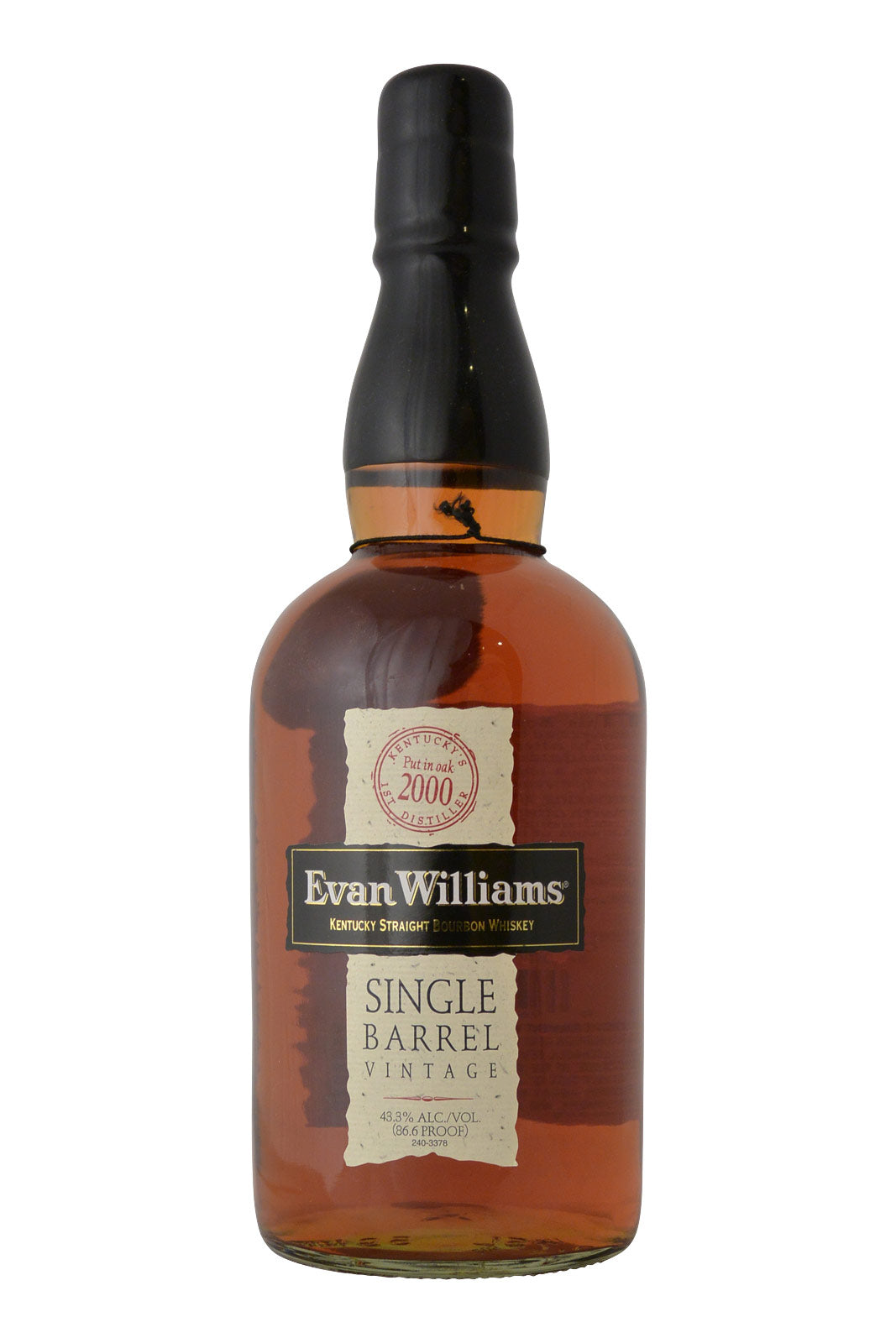 Evan Williams Single Barrel Vintage