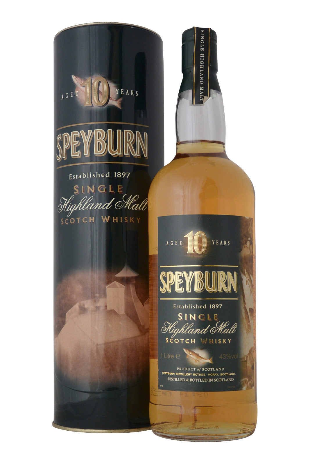 Speyburn 10 ans