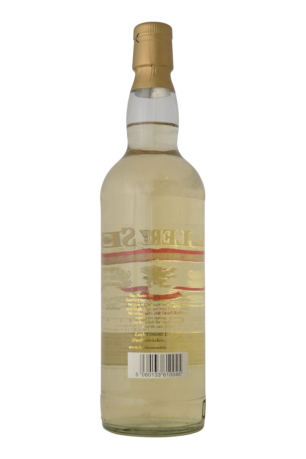 Croftengea Cash N° 223 Bttl N° 201/430 Distilled 29th jan 2001