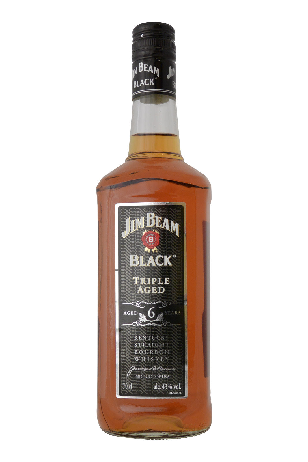 Jim Beam Black Triple Aged 6 Year Old