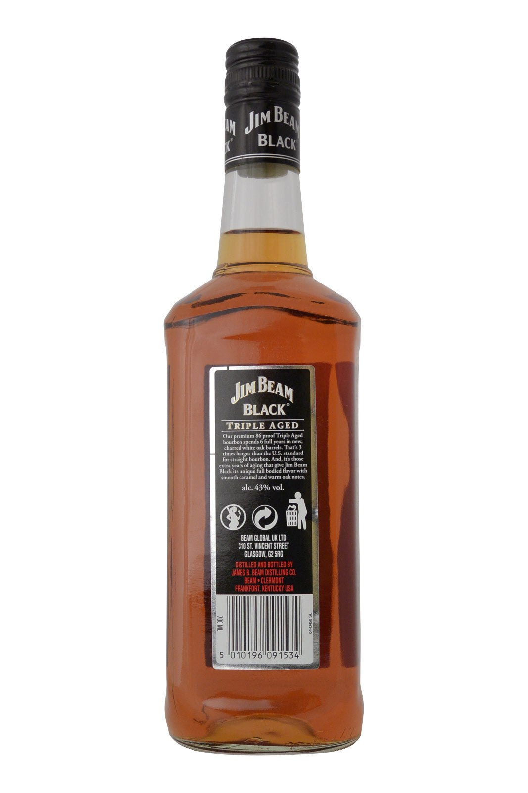 Jim Beam Black Triple Aged 6 Year Old