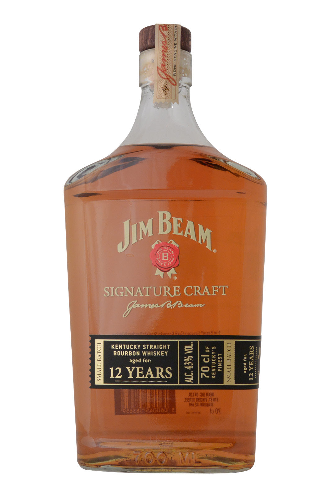 Jim Beam Signature Craft 12 Year Old