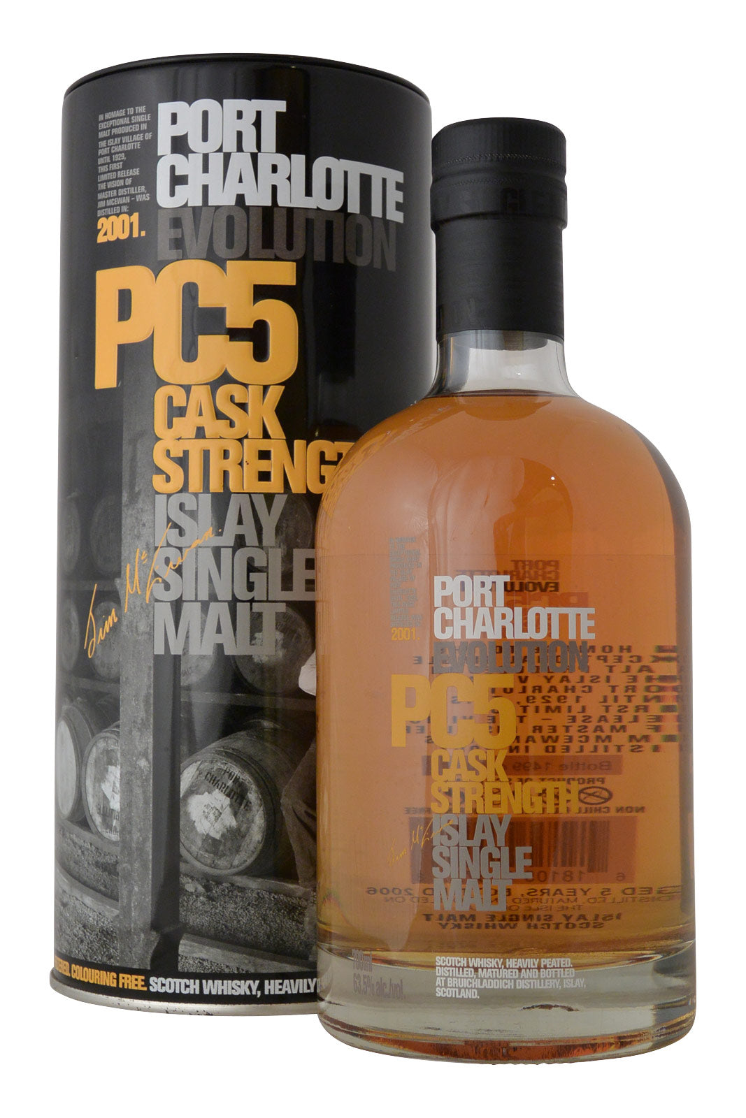 Port Charlotte PC5 Cask Strength