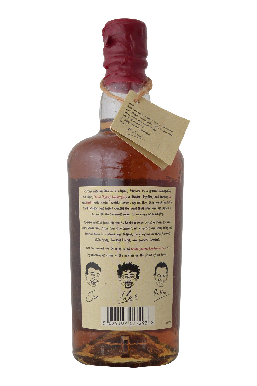 Jon, Mark and Robbo's The Rich Spicy One