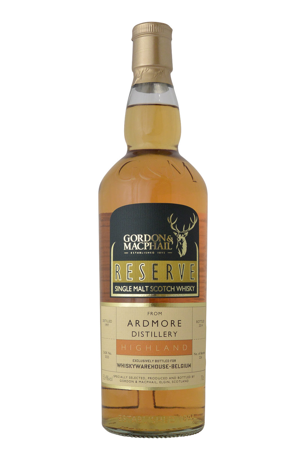 Ardmore 1997 Reserve Gordon & MacPhail