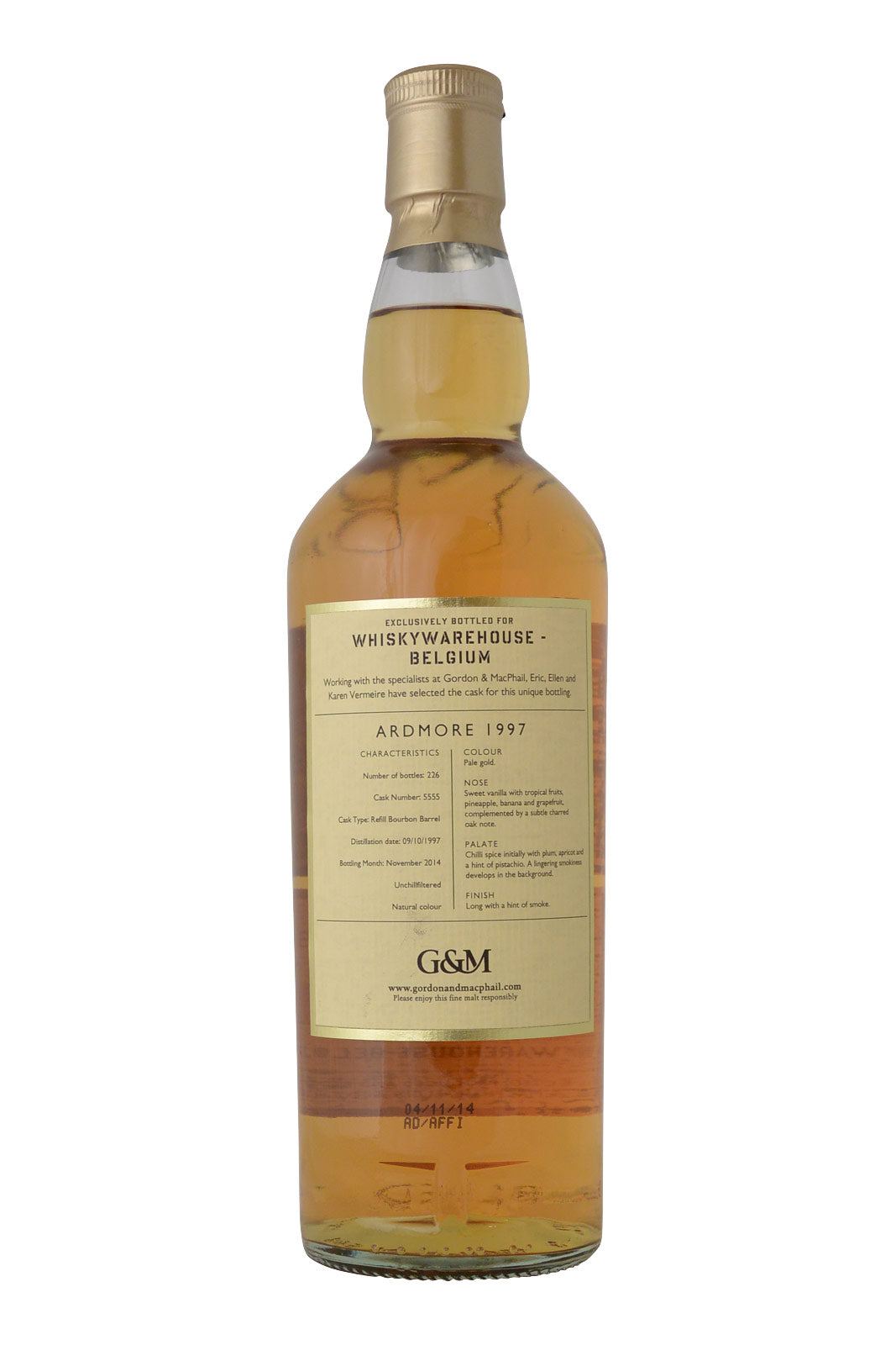 Ardmore 1997 Reserve Gordon & MacPhail