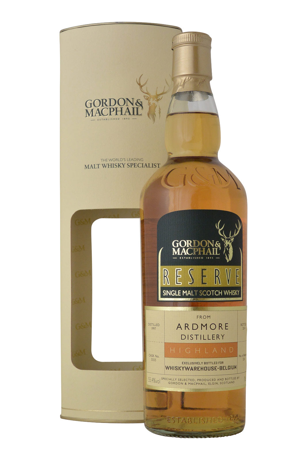 Ardmore 1997 Reserve Gordon & MacPhail