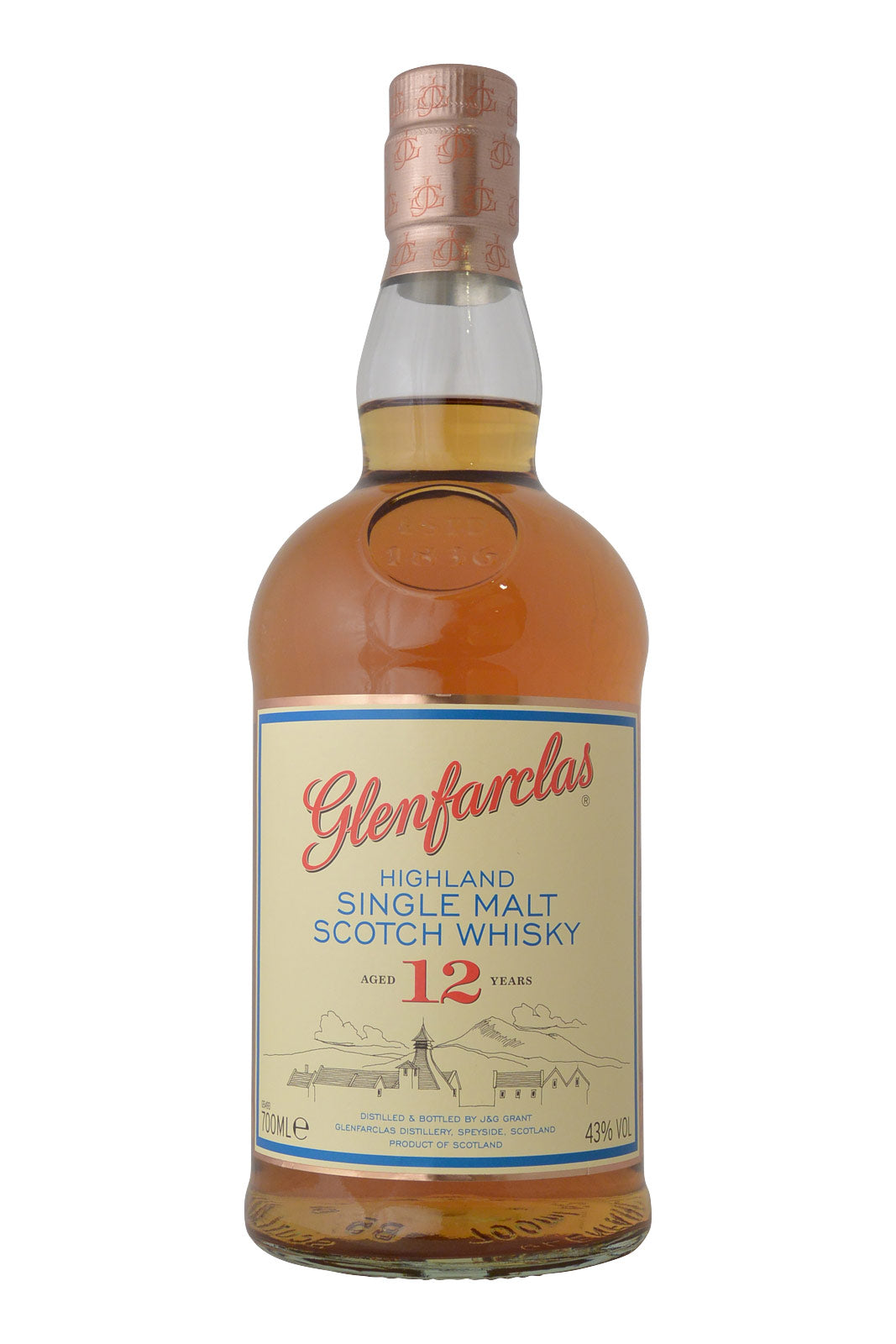 Glenfarclas 12 Year Old