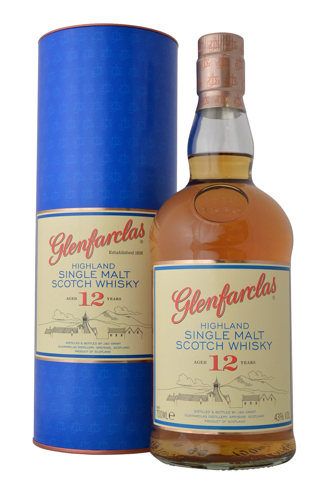 Glenfarclas 12 Year Old