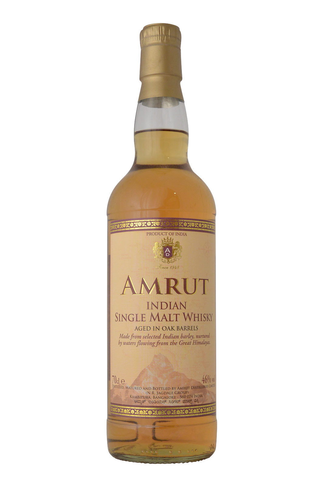 Amrut Indian Single Malt