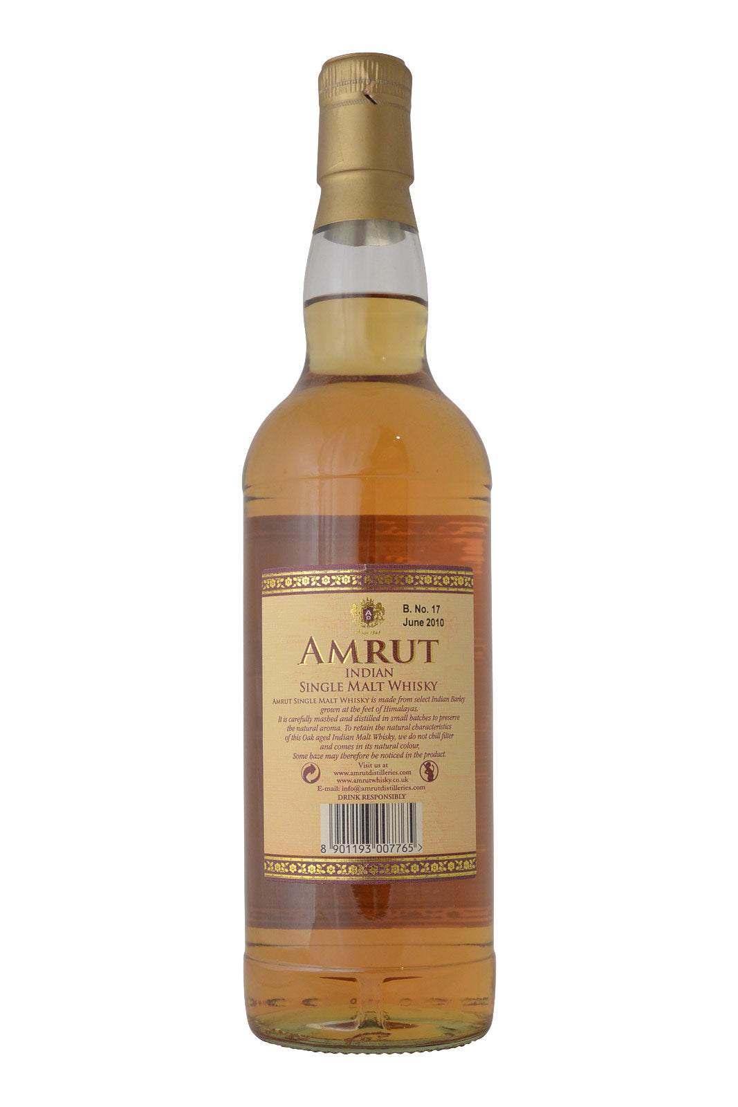 Amrut Indian Single Malt