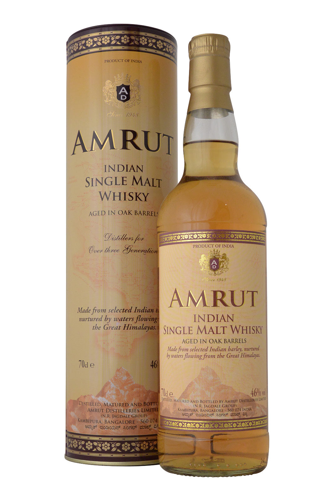 Amrut Indian Single Malt