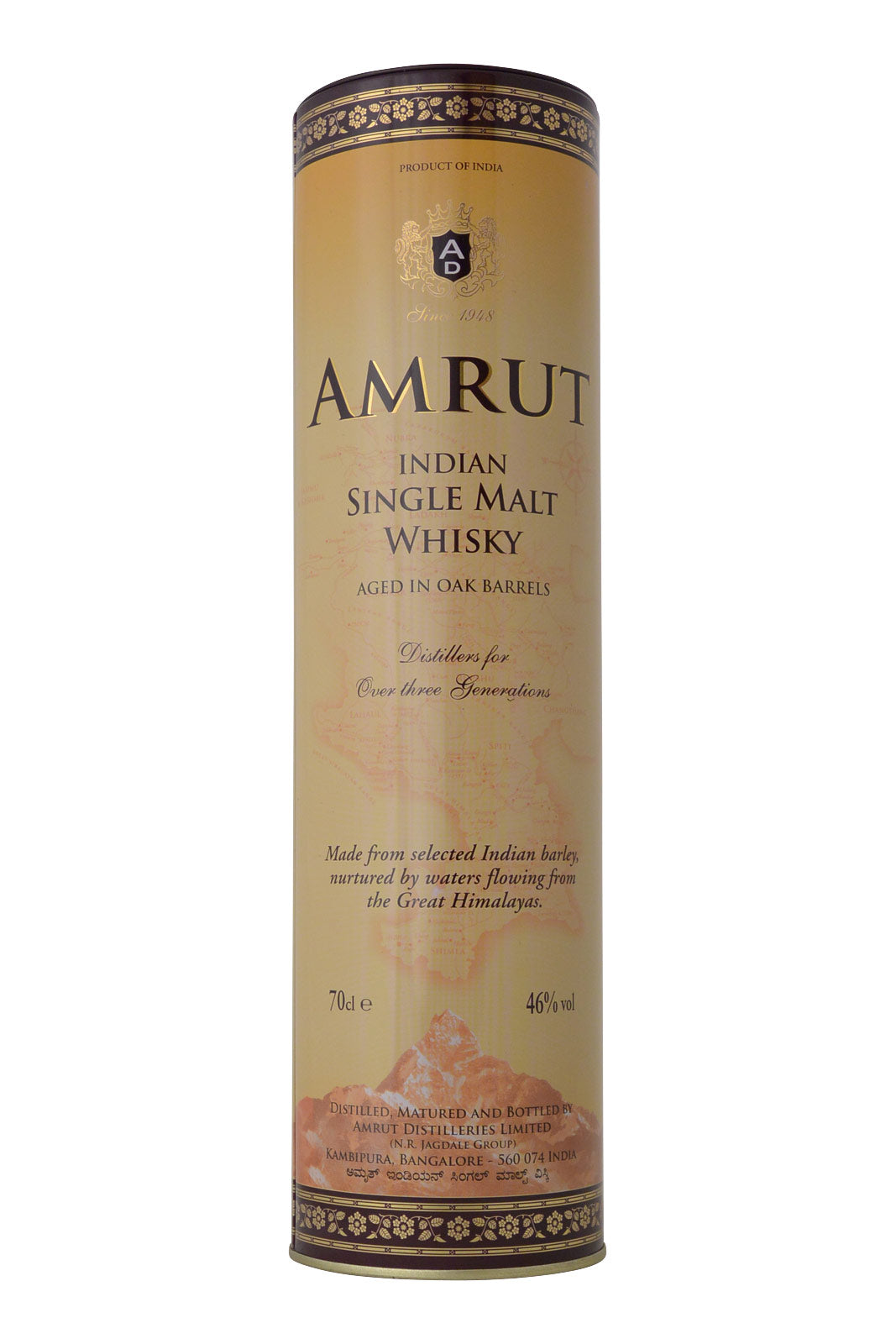 Amrut Indian Single Malt