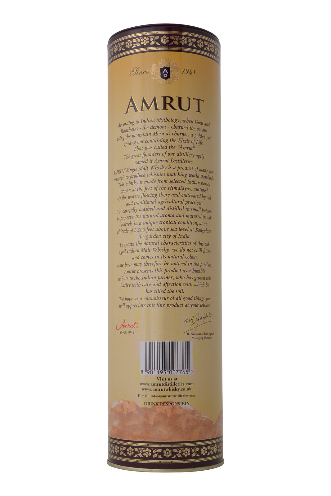 Amrut Indian Single Malt