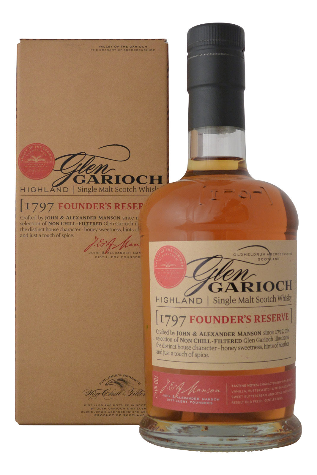 Glen Garioch Founder's Reserve