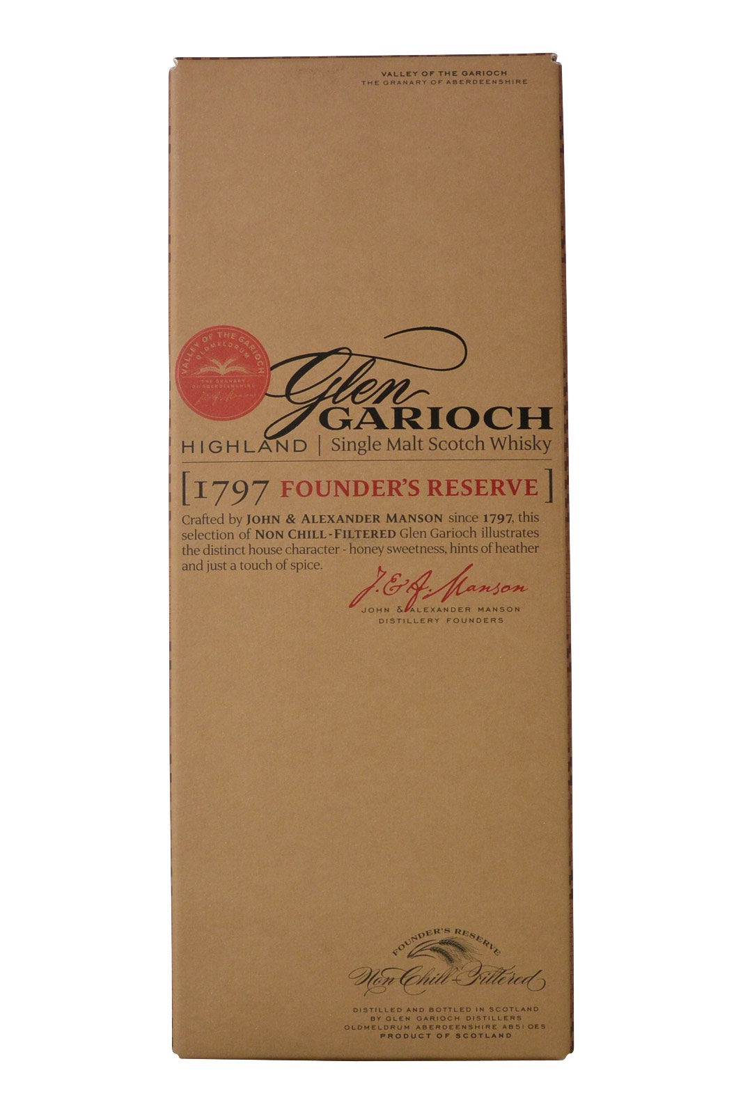 Glen Garioch Founder's Reserve