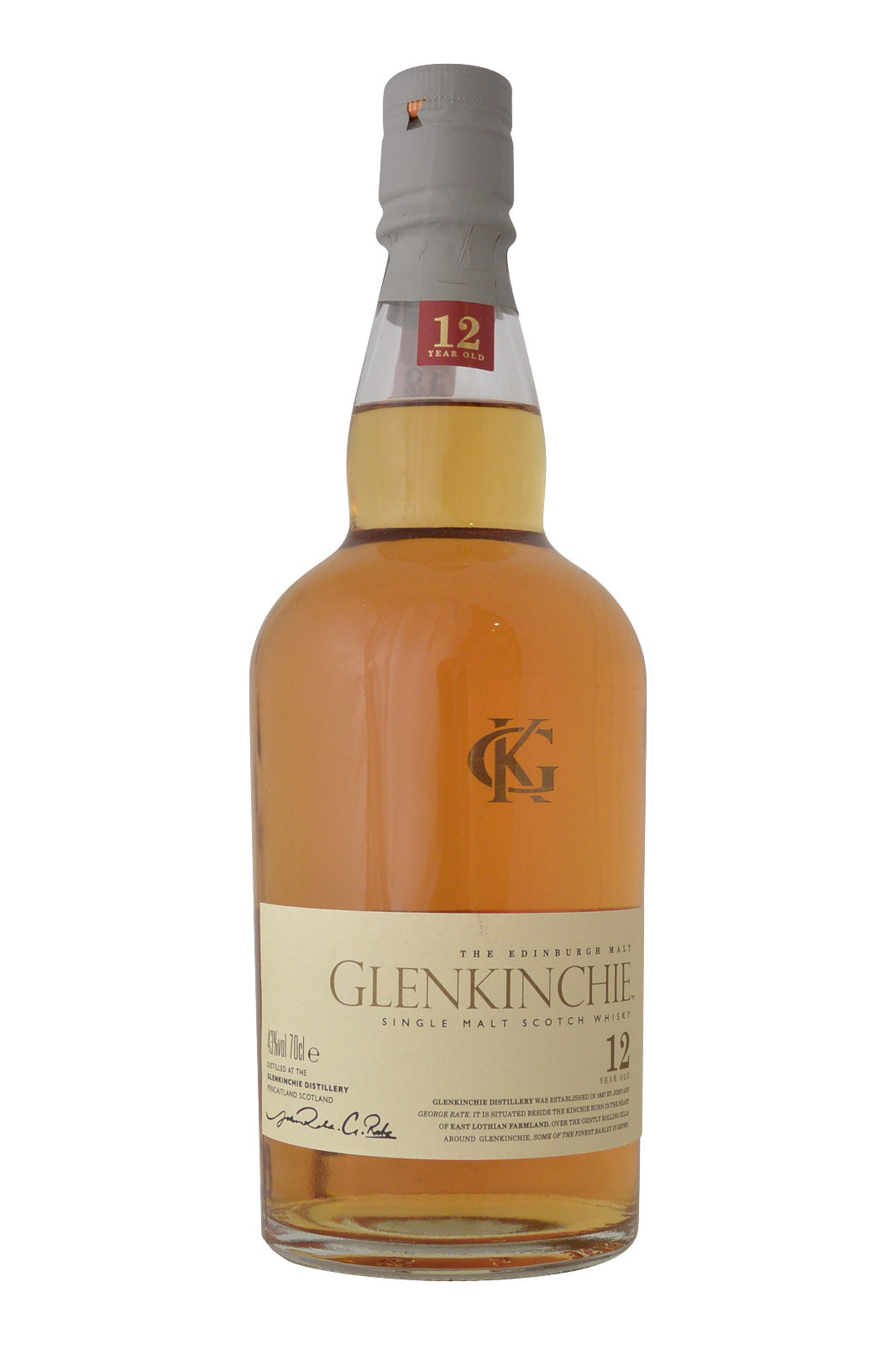 Glenkinchie 12 Year Old