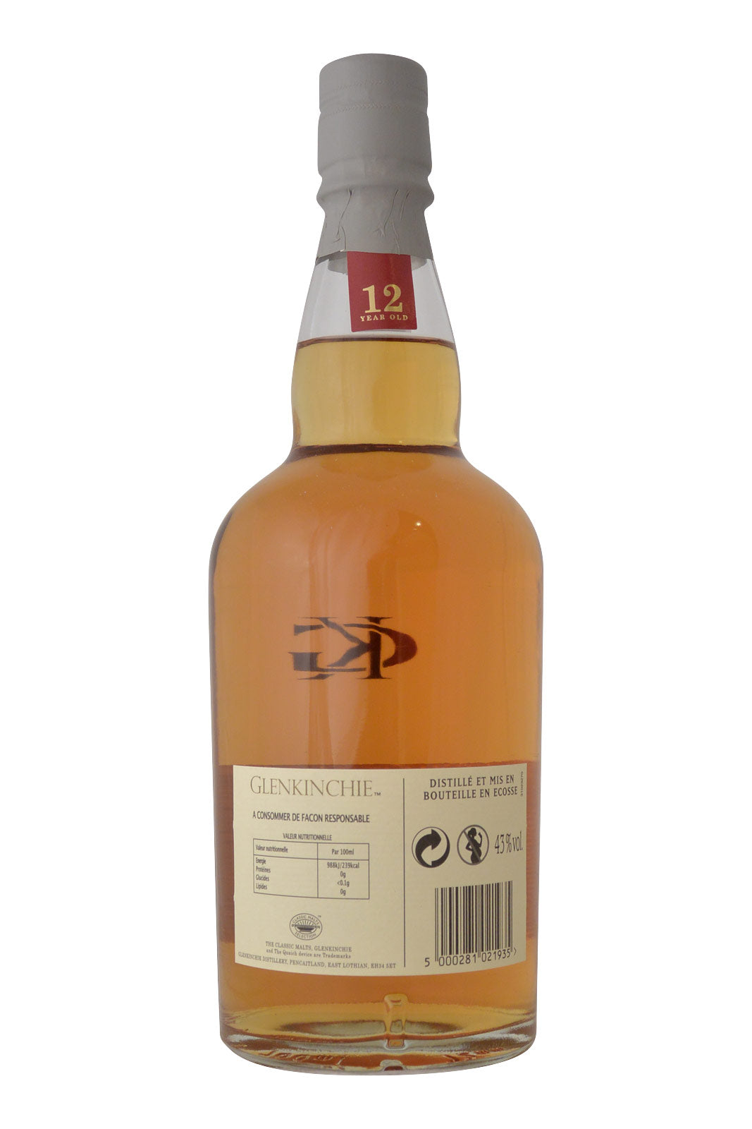 Glenkinchie 12 ans