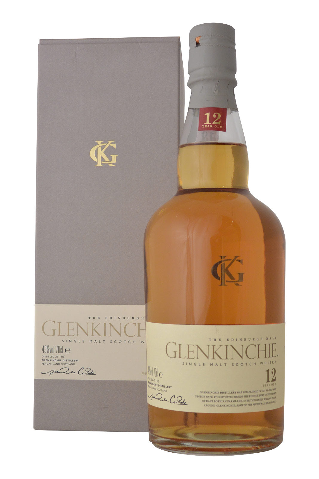 Glenkinchie 12 Year Old