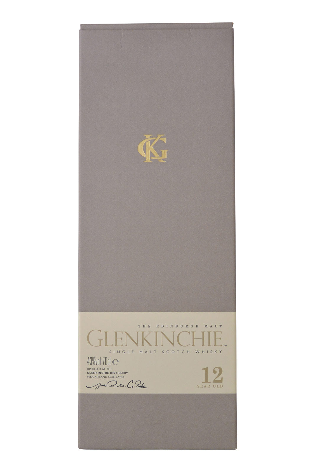 Glenkinchie 12 ans